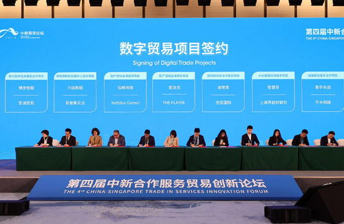 第四屆中新服貿(mào)論壇開(kāi)幕 數(shù)字賦能服務(wù)貿(mào)易 新材料技術(shù)推廣成亮點(diǎn)